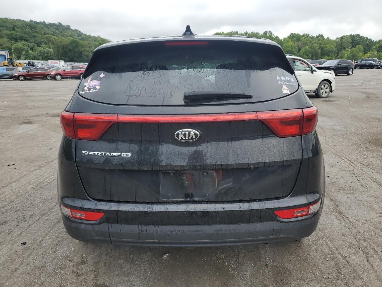 2017 Kia Sportage Lx VIN: KNDPM3AC8H7300255 Lot: 67935954