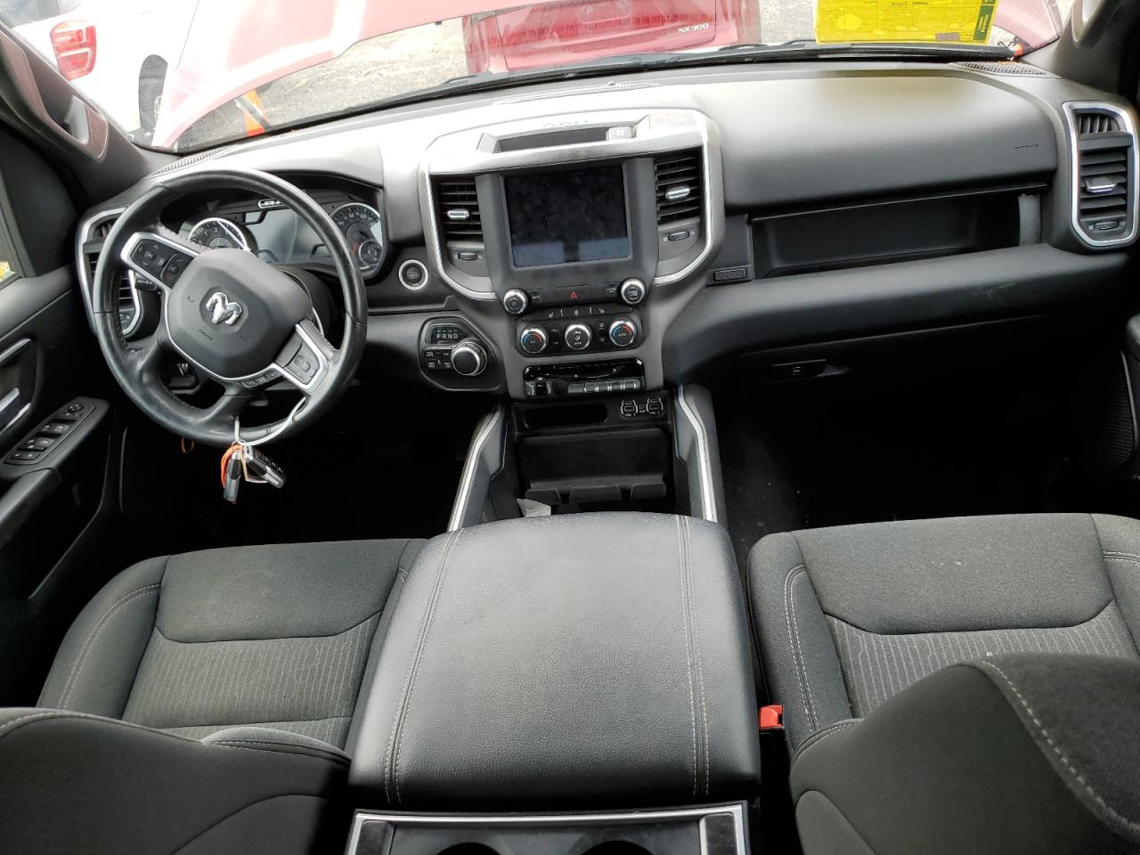 2021 Ram 1500 Big Horn/Lone Star VIN: 1C6SRFFT0MN636193 Lot: 66409284