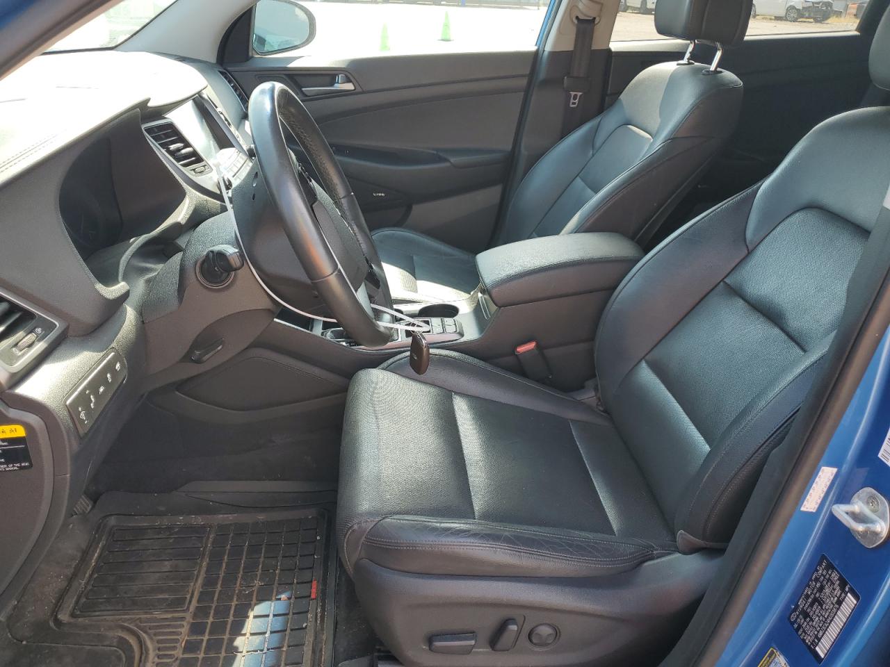 2017 Hyundai Tucson Limited VIN: KM8J3CA24HU303876 Lot: 67216134