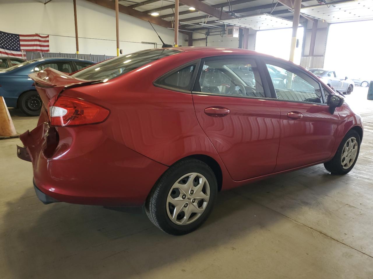 3FADP4BJ2BM166133 2011 Ford Fiesta Se