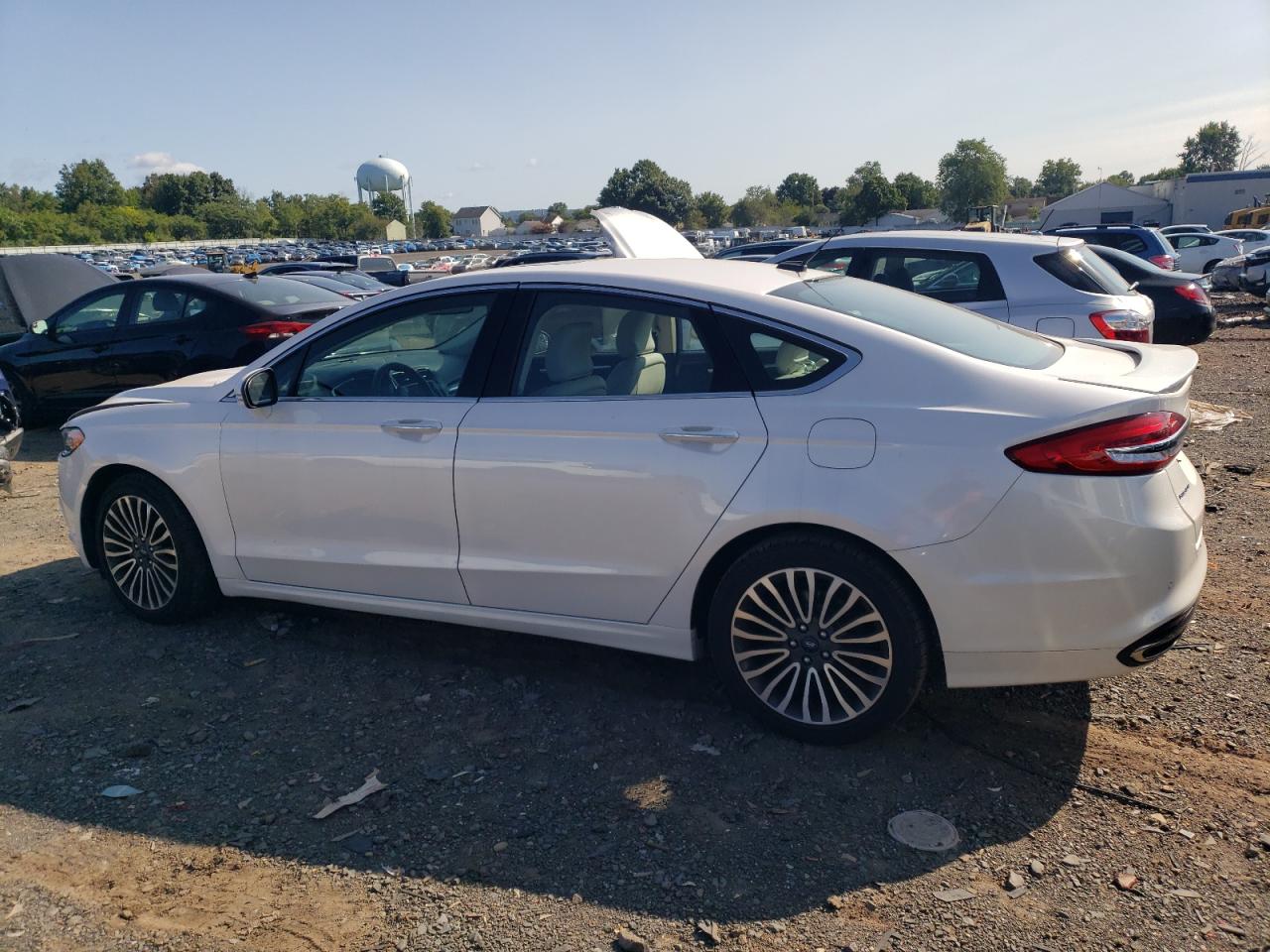 3FA6P0D96JR174175 2018 FORD FUSION - Image 2