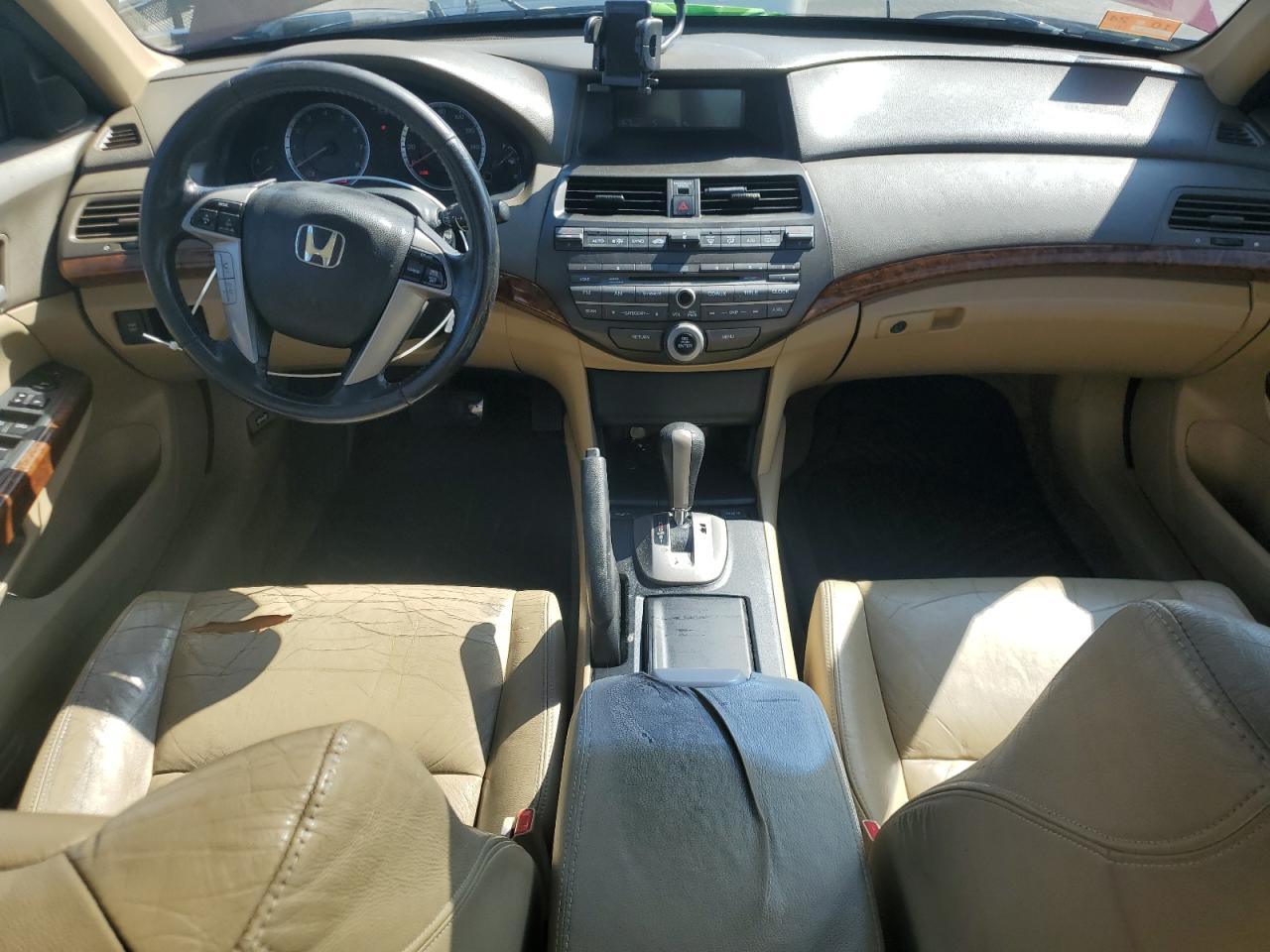 1HGCP2F81AA014858 2010 Honda Accord Exl