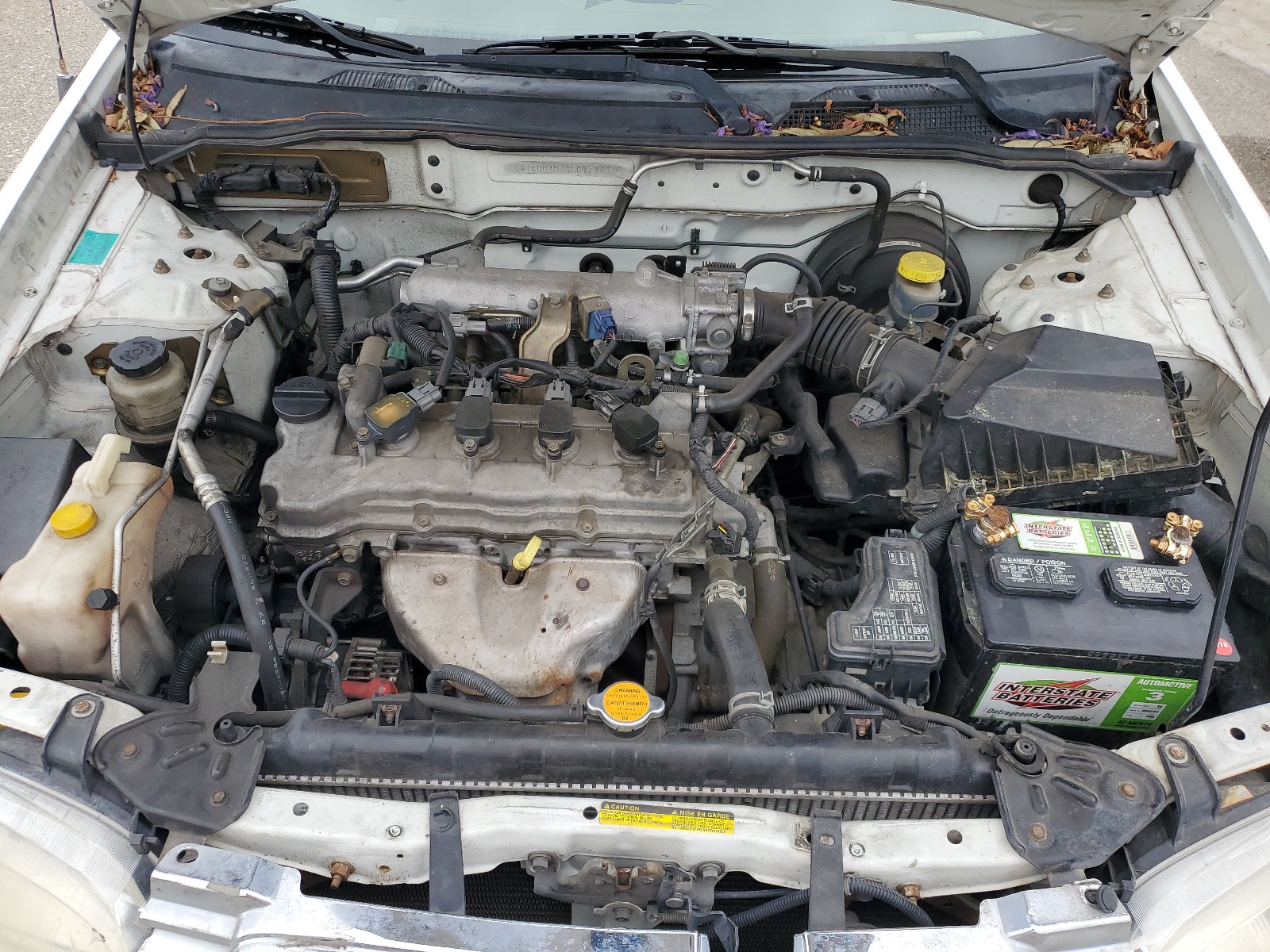 3N1CB51D43L817648 2003 Nissan Sentra Xe