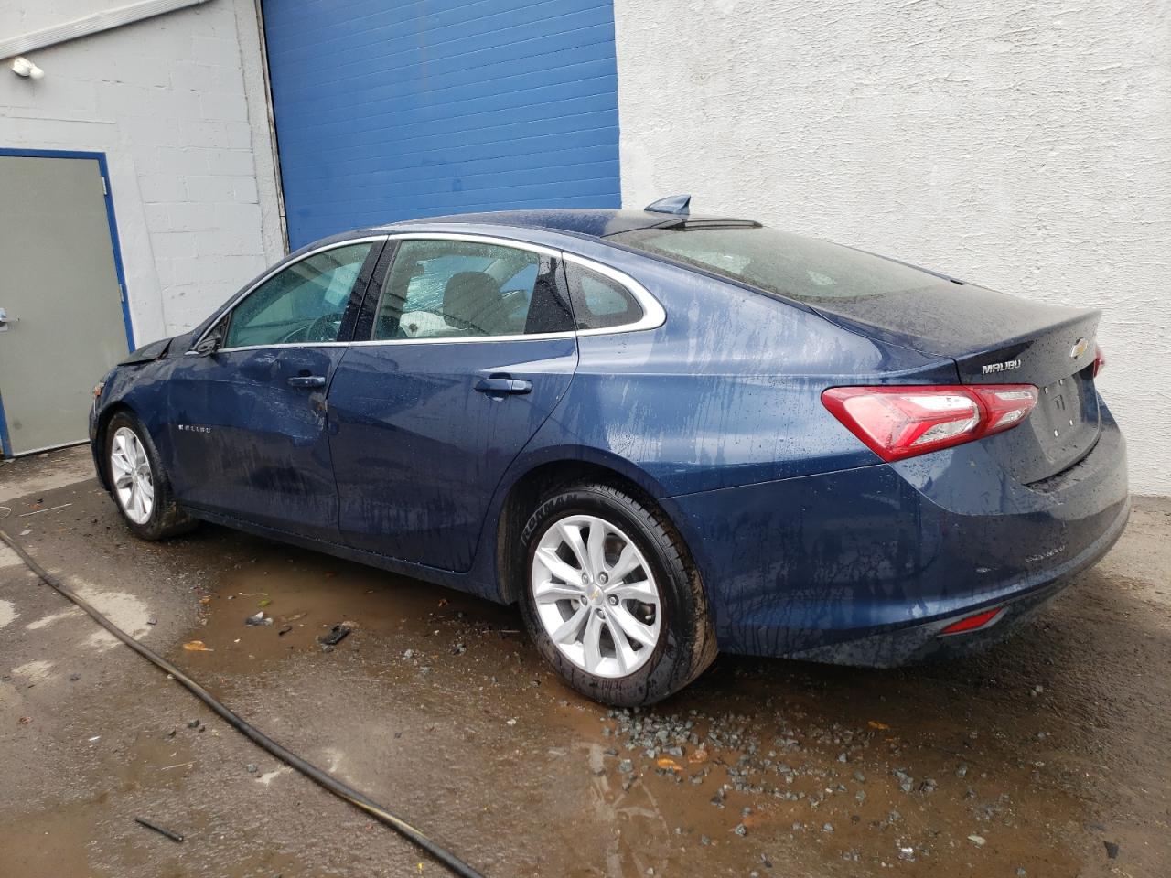 1G1ZD5ST0NF180626 2022 CHEVROLET MALIBU - Image 2