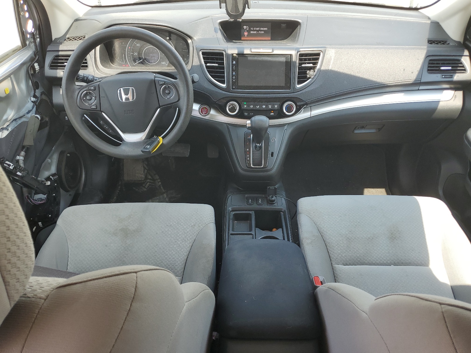 2HKRM4H50GH667263 2016 Honda Cr-V Ex