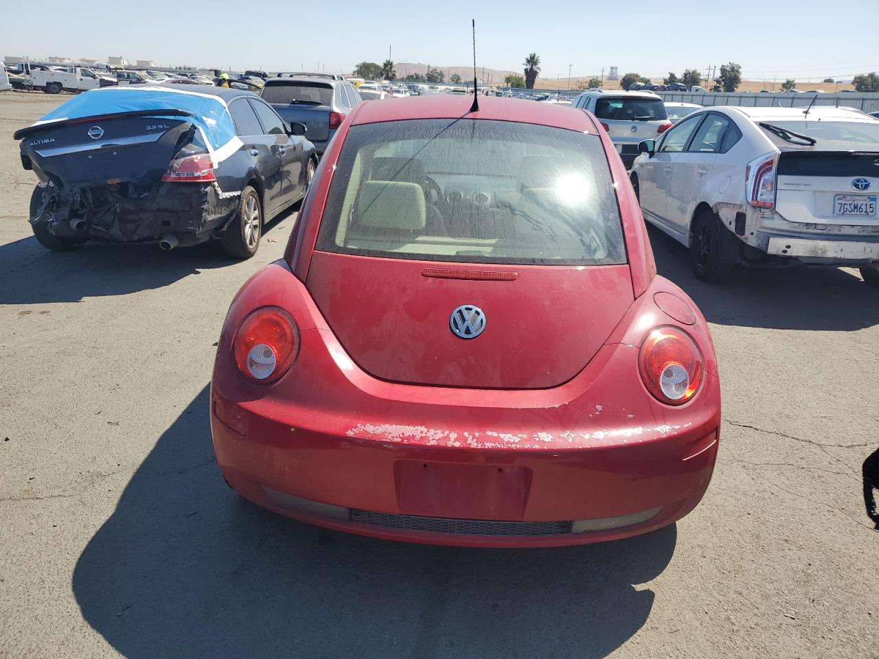 2008 Volkswagen New Beetle S VIN: 3VWRG31C08M508679 Lot: 69218464