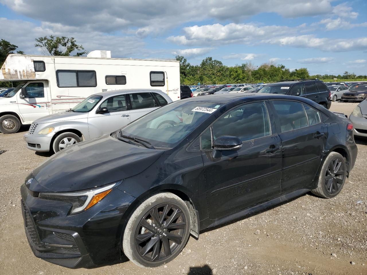 5YFP4MCE3PP146734 2023 TOYOTA COROLLA - Image 1