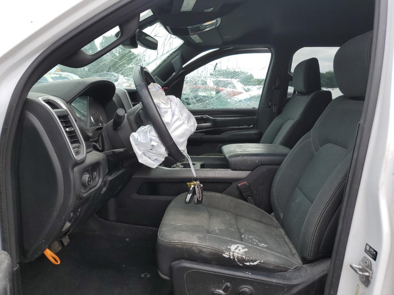 2022 Ram 1500 Big Horn/Lone Star VIN: 1C6RRFFG3NN288022 Lot: 66461334