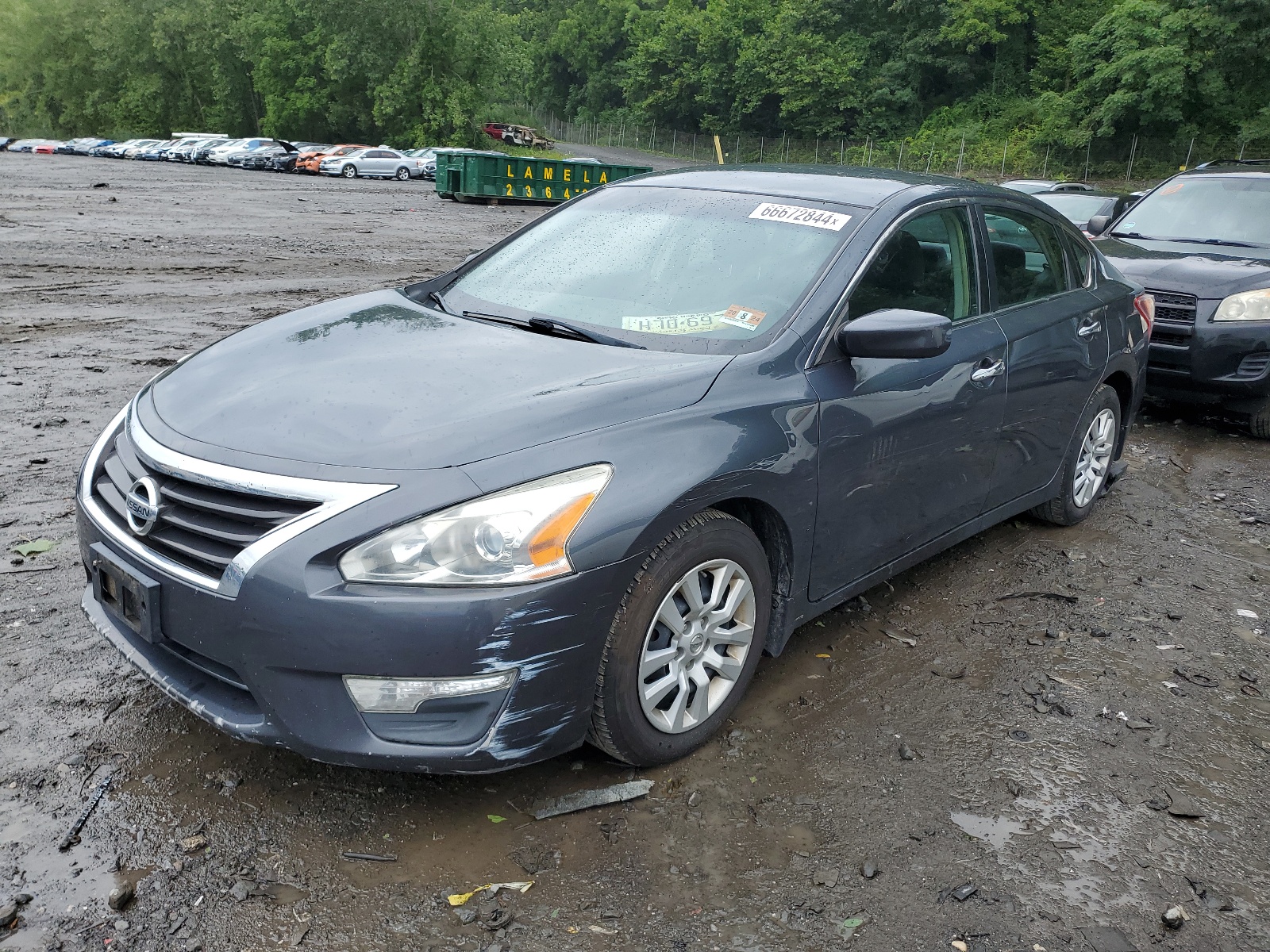 2013 Nissan Altima 2.5 vin: 1N4AL3AP8DC266420