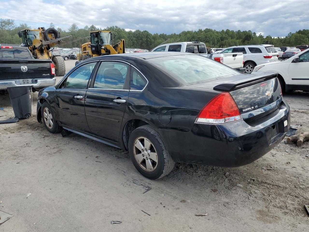 2011 Chevrolet Impala Lt VIN: 2G1WG5EKXB1128744 Lot: 67524814