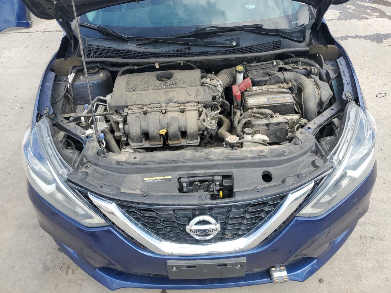 3N1AB7AP0JY320657 2018 Nissan Sentra S