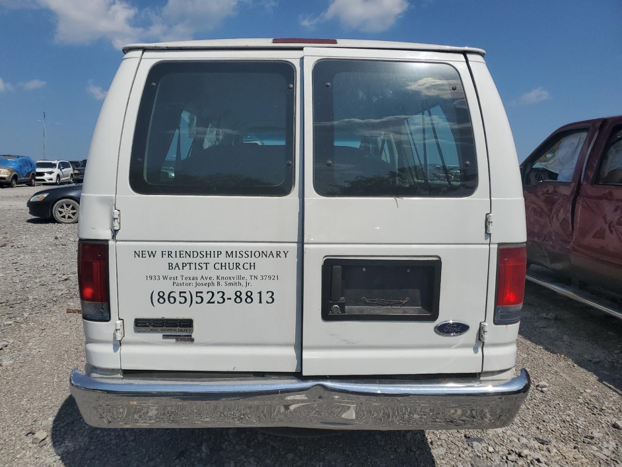 2008 Ford Econoline E350 Super Duty Wagon VIN: 1FBSS31L18DA03026 Lot: 65081214