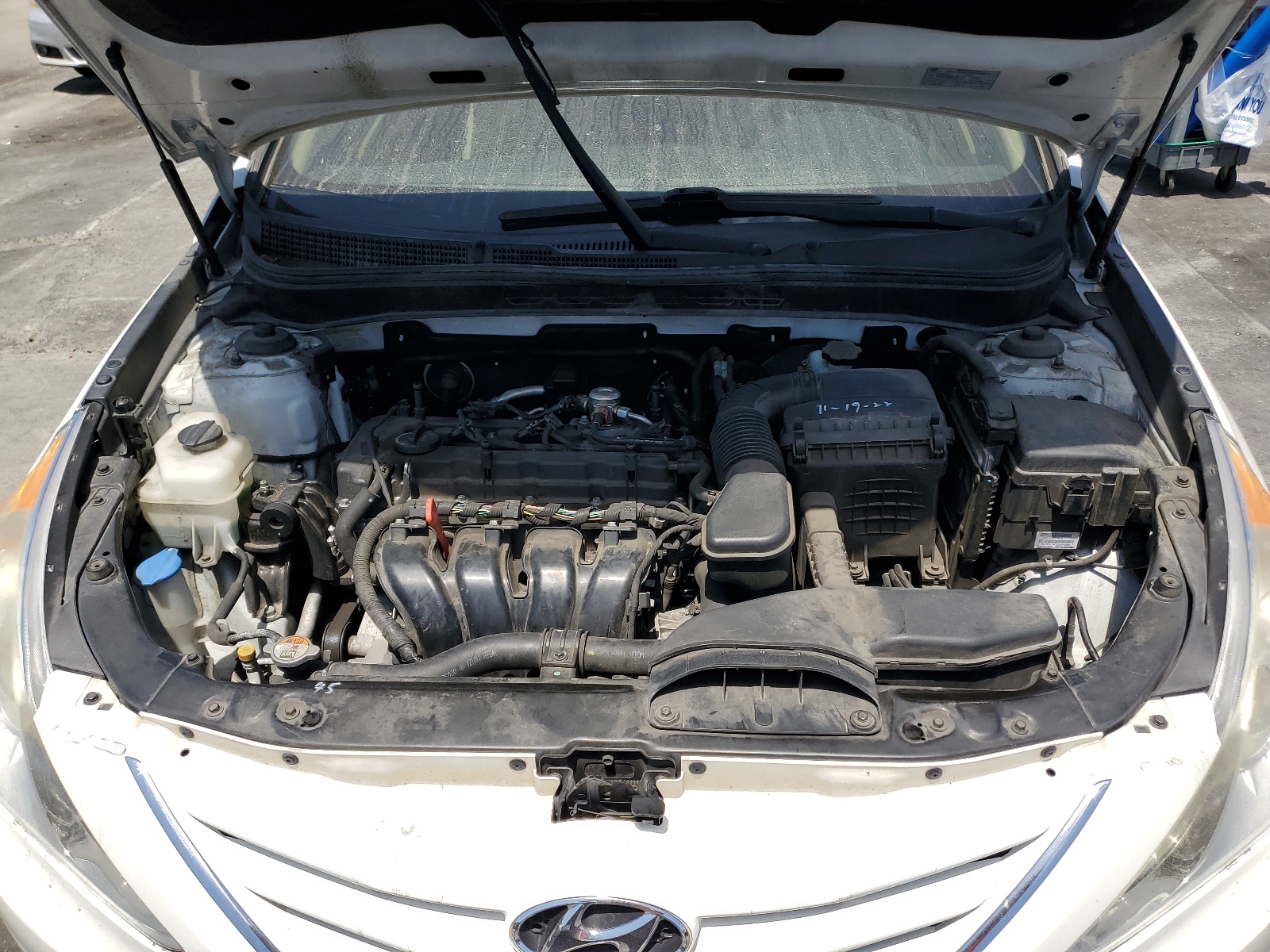 5NPEB4AC9DH653953 2013 Hyundai Sonata Gls