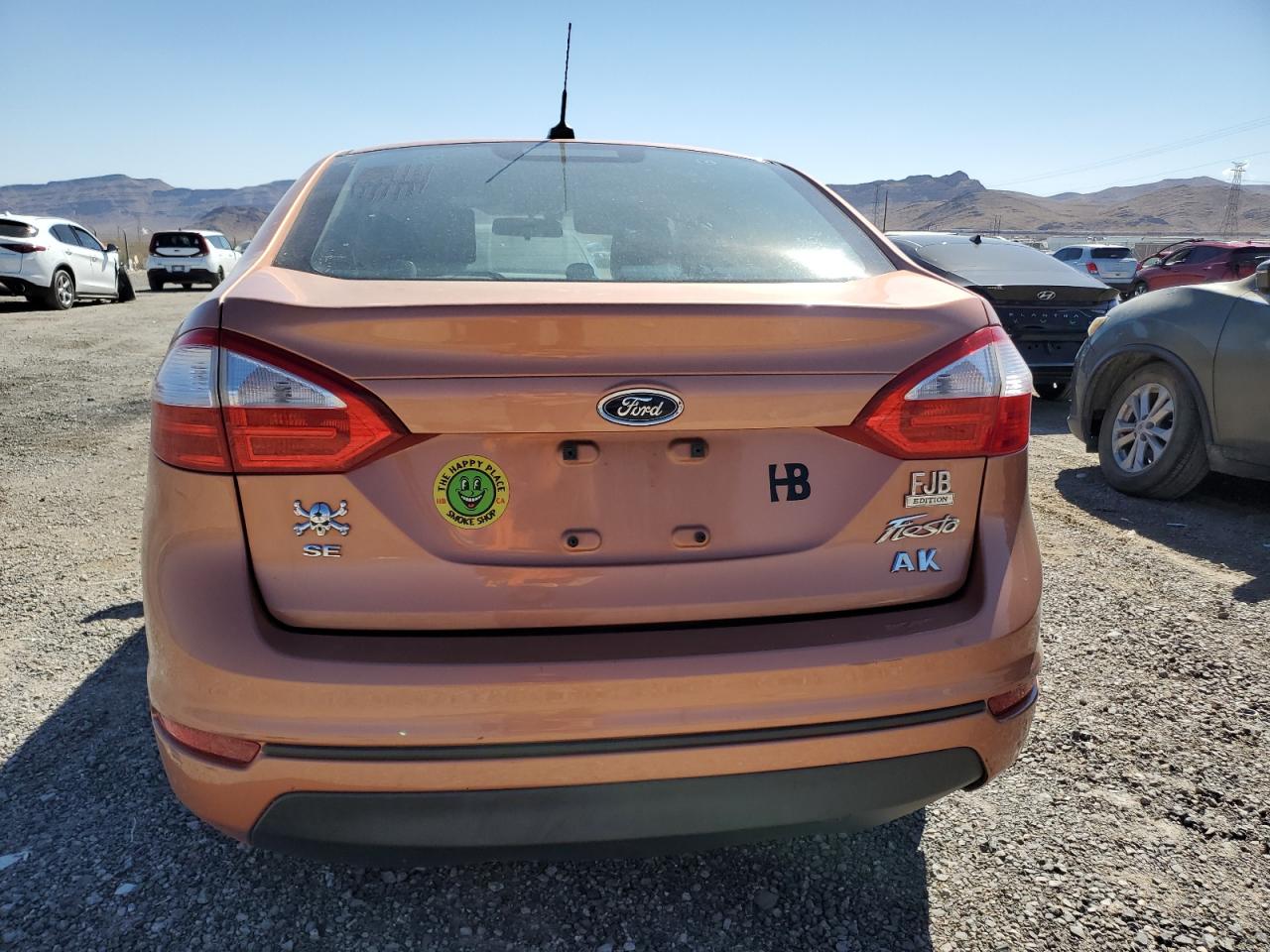 2017 Ford Fiesta Se VIN: 3FADP4BJ3HM115152 Lot: 69324244