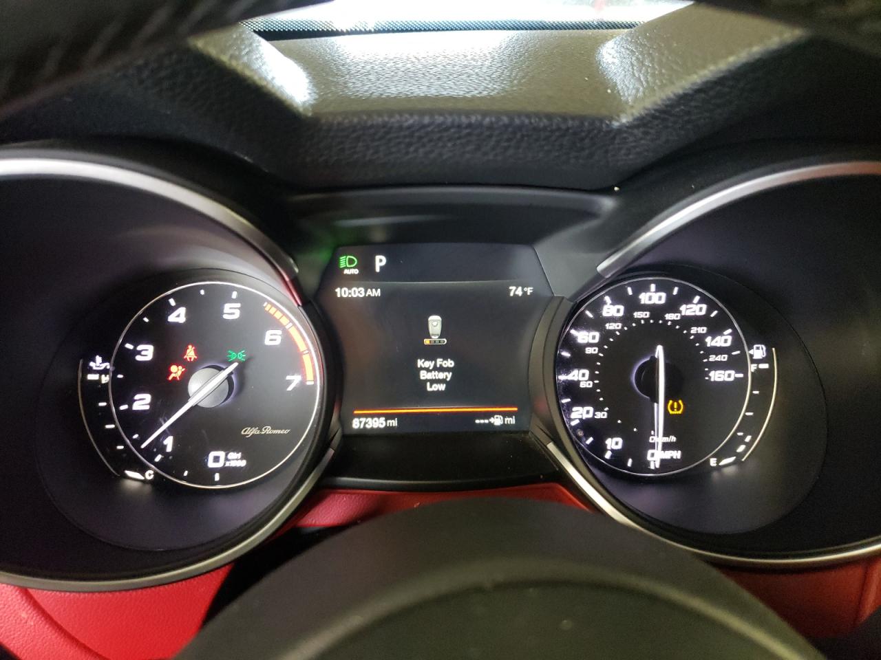 2018 Alfa Romeo Stelvio Ti VIN: ZASFAKBN4J7B81549 Lot: 65538904