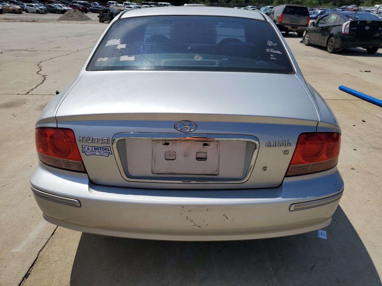 KMHWF35H14A943678 2004 Hyundai Sonata Gls