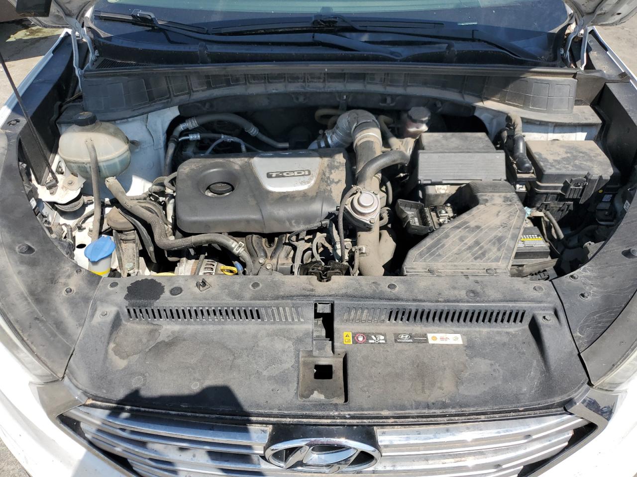 2017 Hyundai Tucson Limited VIN: KM8J33A21HU374520 Lot: 67684344