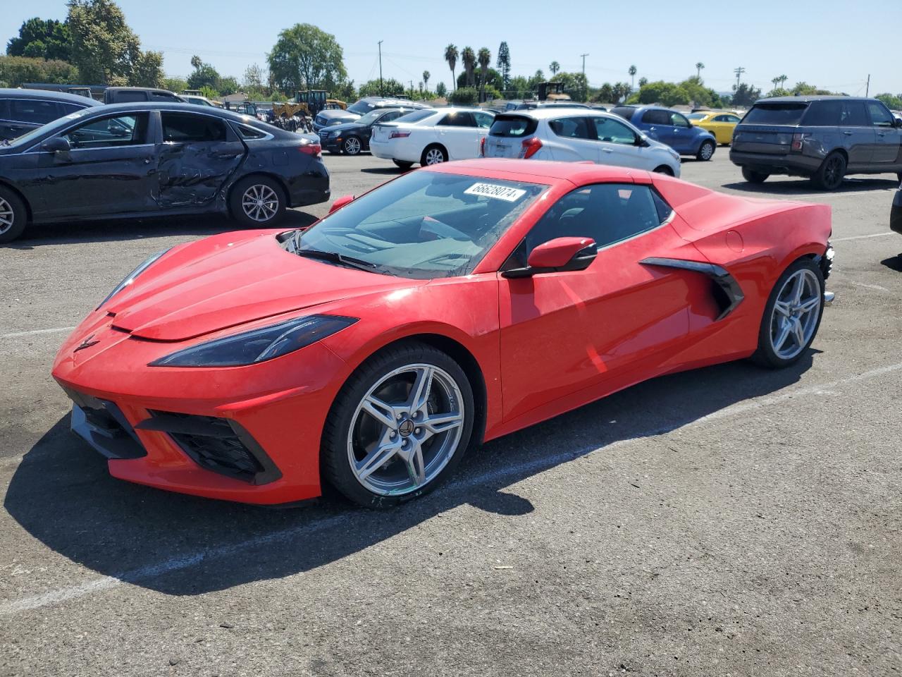 1G1YA3D47P5121693 2023 Chevrolet Corvette Stingray 1Lt