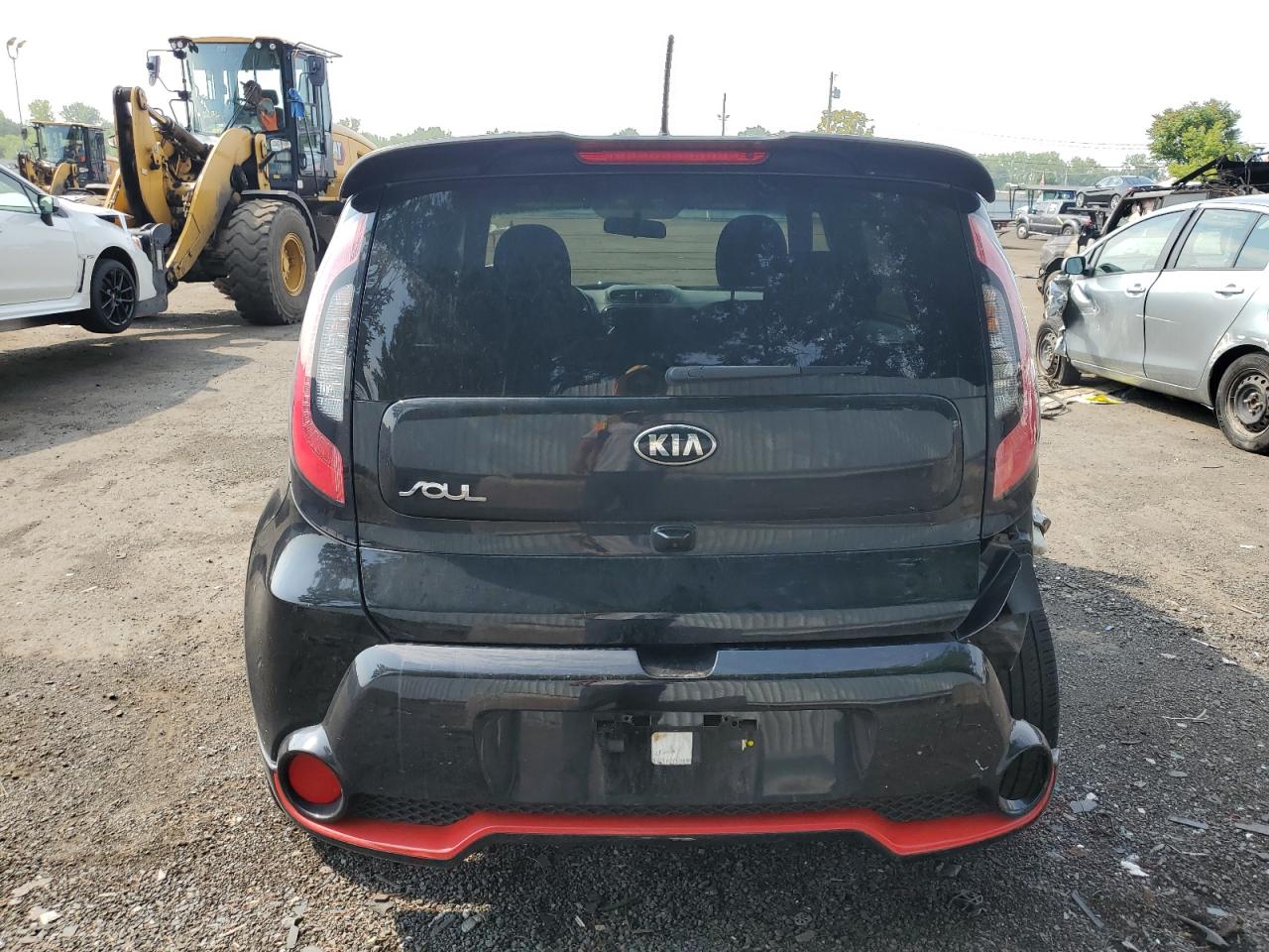 2015 Kia Soul + VIN: KNDJP3A55F7777138 Lot: 61809834