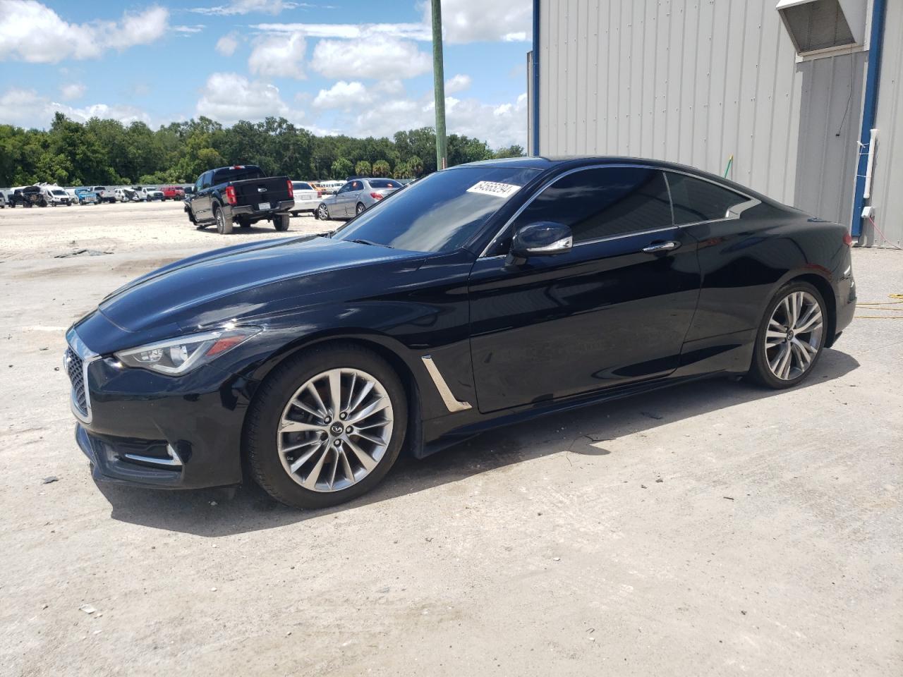 2020 Infiniti Q60 Pure VIN: JN1EV7EK5LM340495 Lot: 64565294