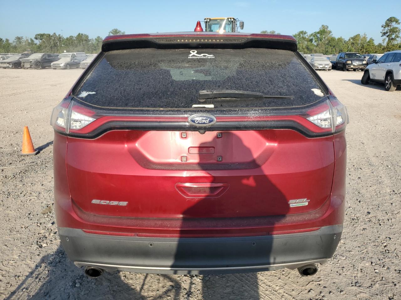 2016 Ford Edge Sel VIN: 2FMPK3J97GBB70741 Lot: 67074084