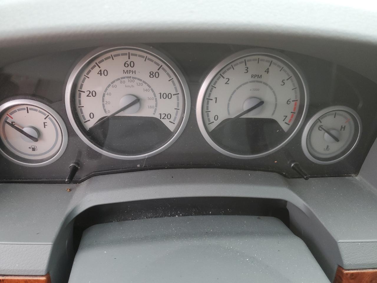 2008 Chrysler Town & Country Touring VIN: 2A8HR54P38R840636 Lot: 66679604