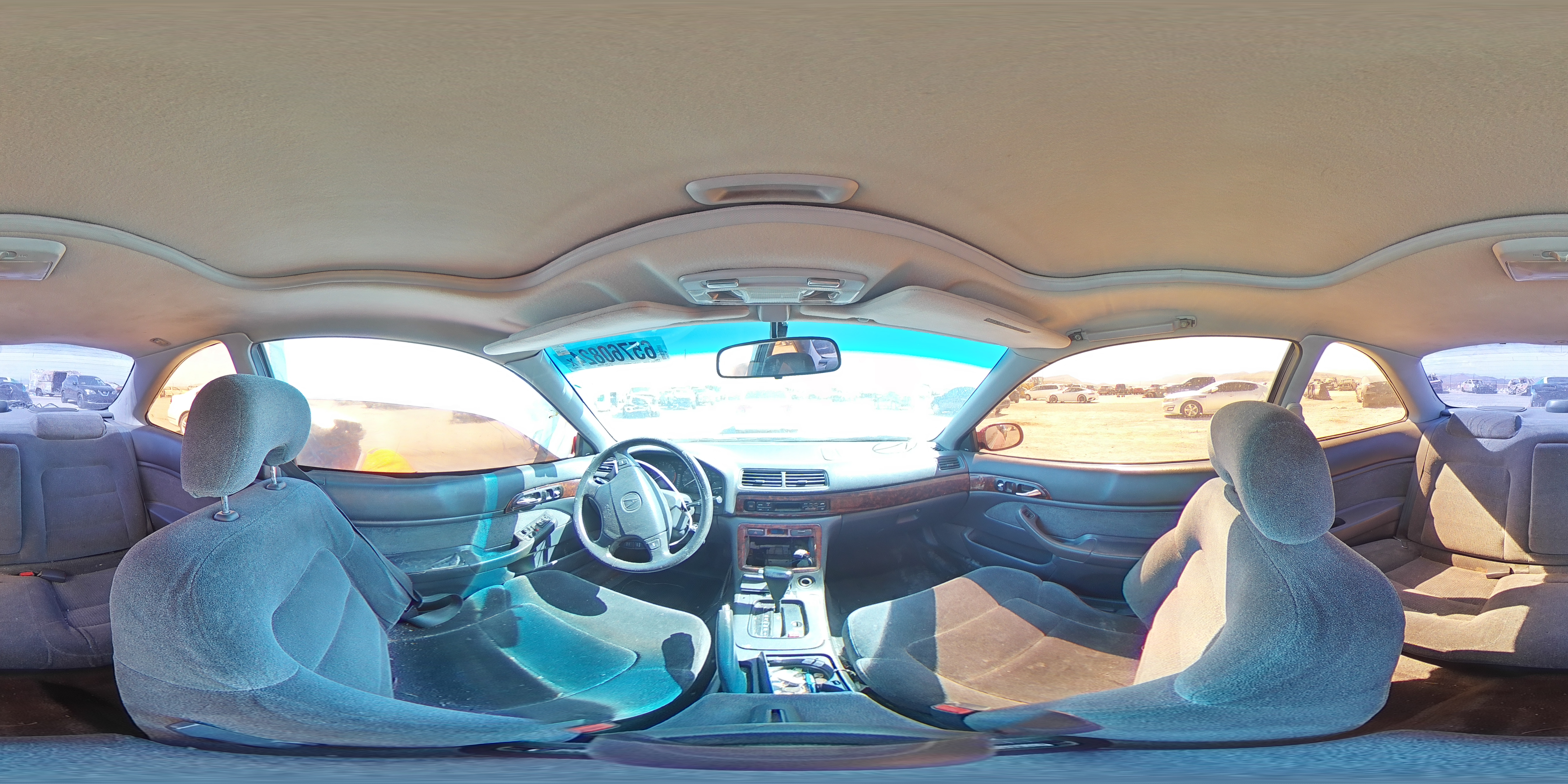 1997 Acura 2.2Cl VIN: 19UYA1240VL001808 Lot: 65760824