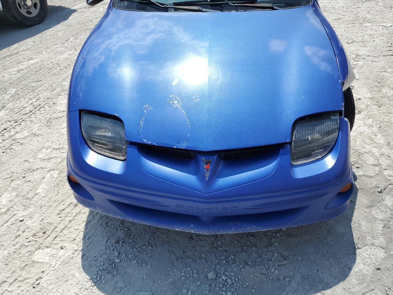 2001 Pontiac Sunfire Se VIN: 1G2JB524217302723 Lot: 69412544