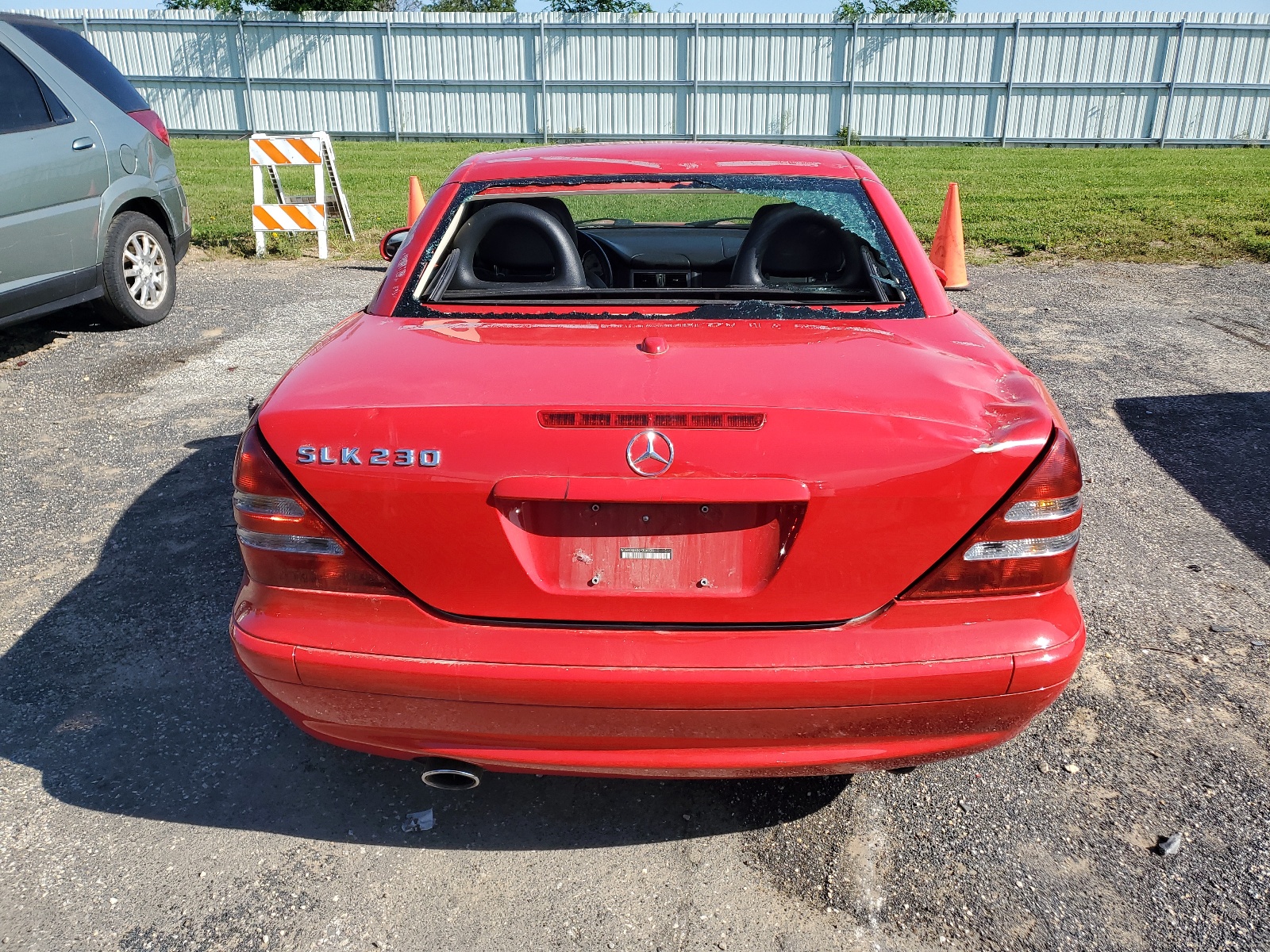 WDBKK49F34F306936 2004 Mercedes-Benz Slk 230 Kompressor