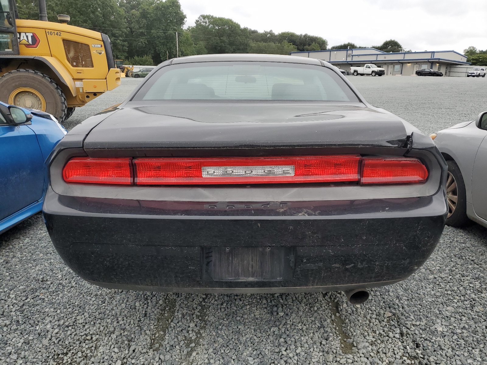 2B3CJ4DVXAH322974 2010 Dodge Challenger Se