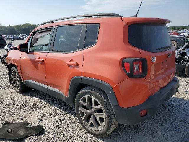  JEEP RENEGADE 2015 Оранжевый