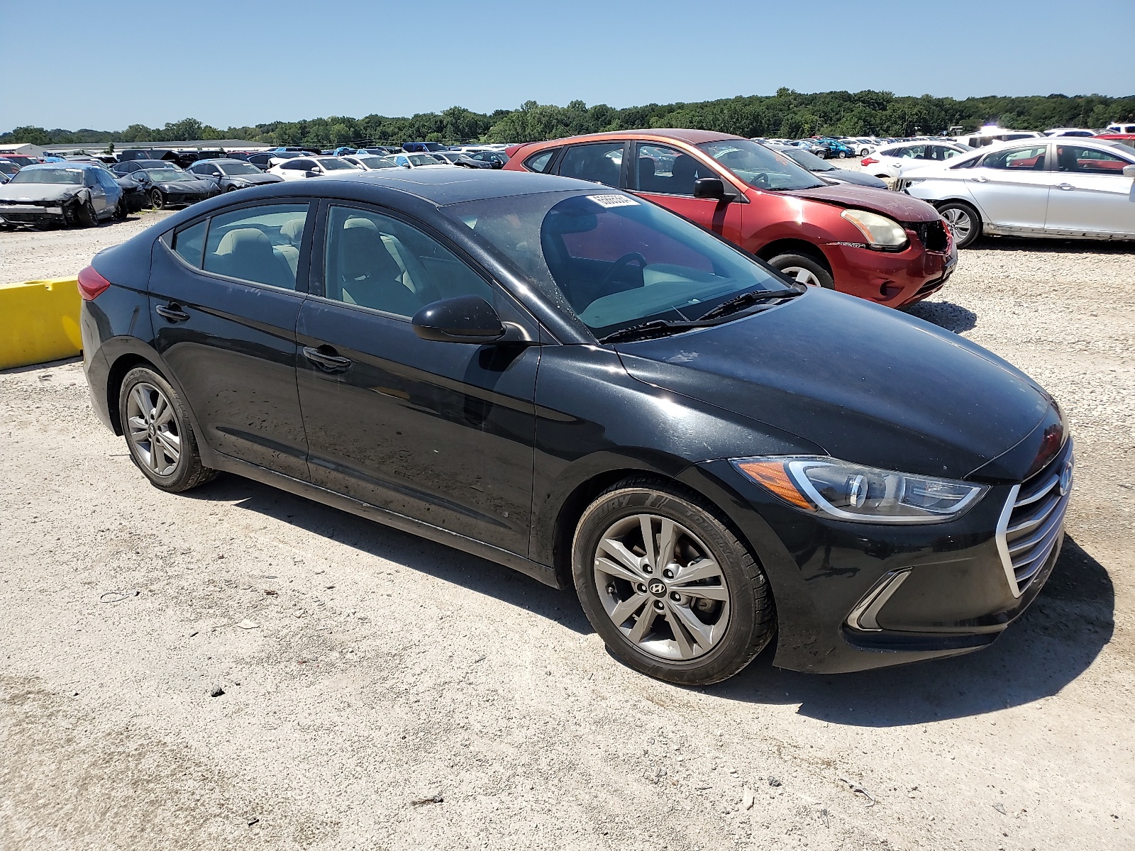 2017 Hyundai Elantra Se vin: 5NPD84LF8HH201533