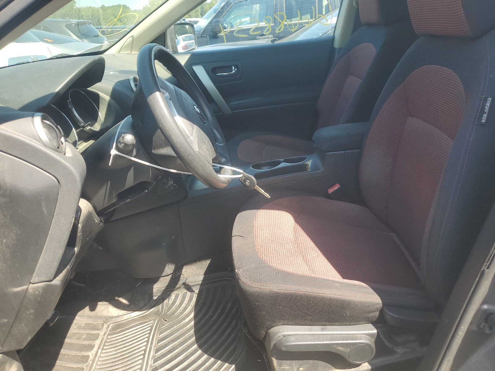 JN8AS58V39W181721 2009 Nissan Rogue S