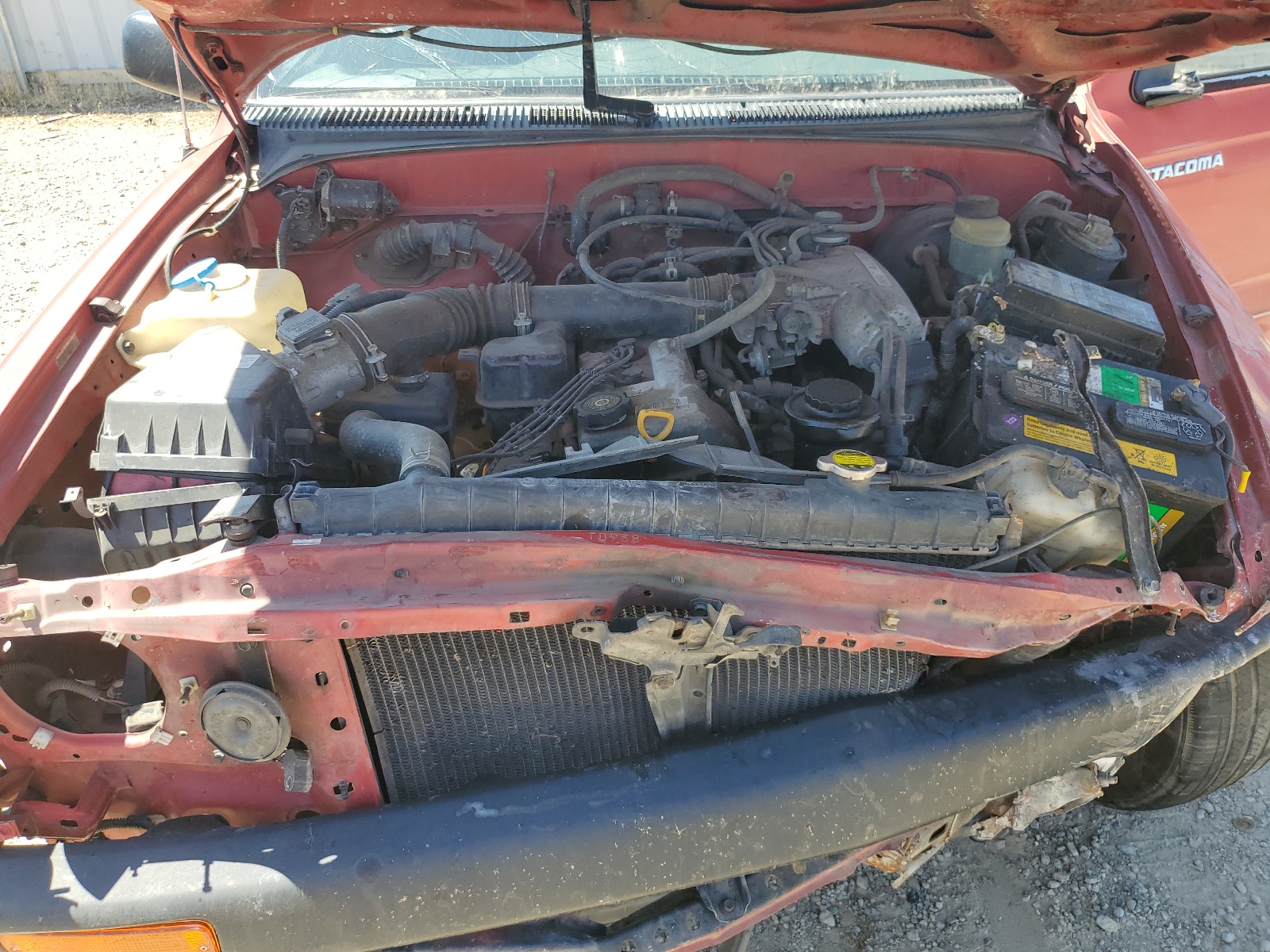 4TAUN41B8SZ038659 1995 Toyota Tacoma