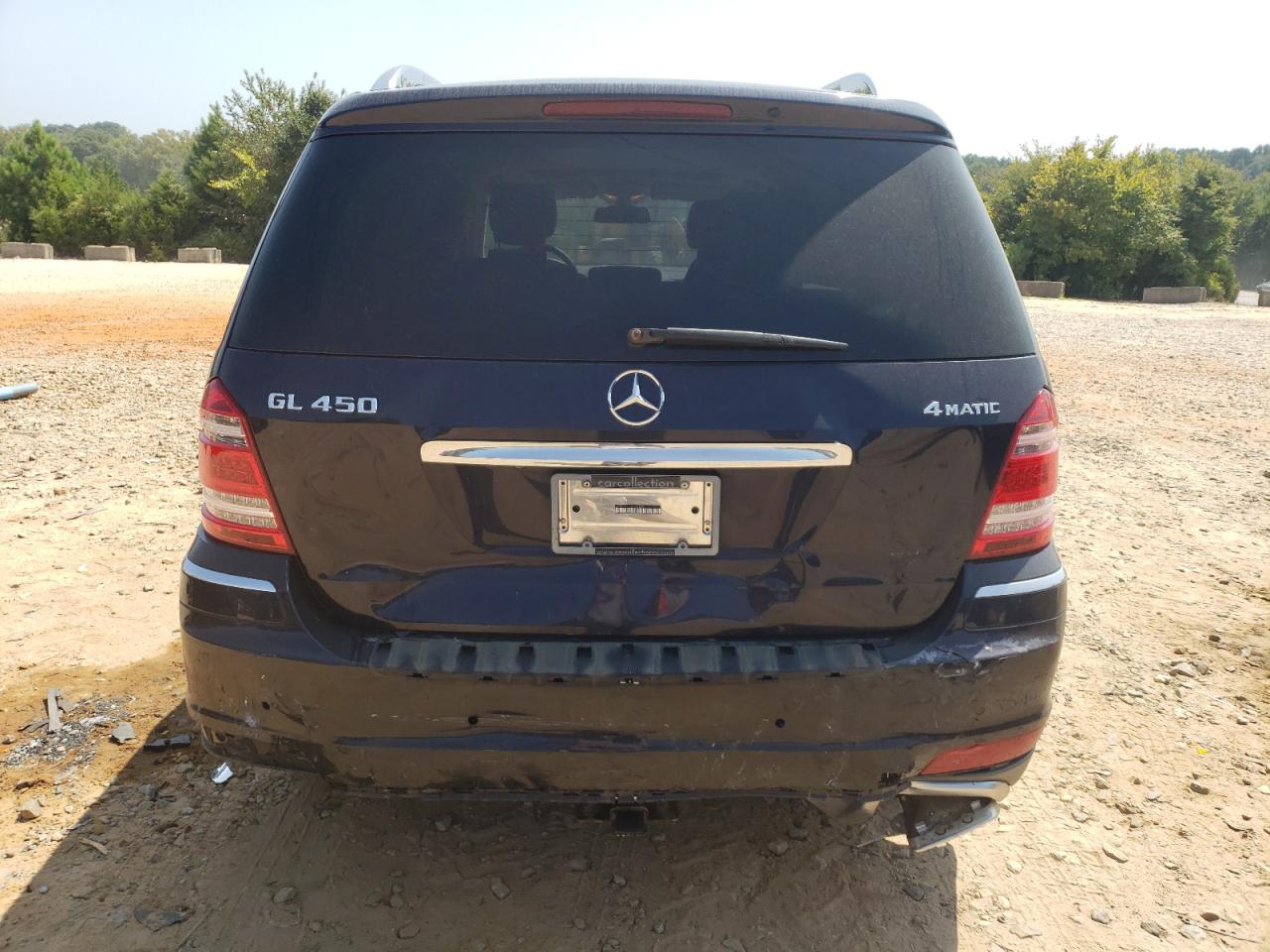 4JGBF7BE9BA733830 2011 Mercedes-Benz Gl 450 4Matic