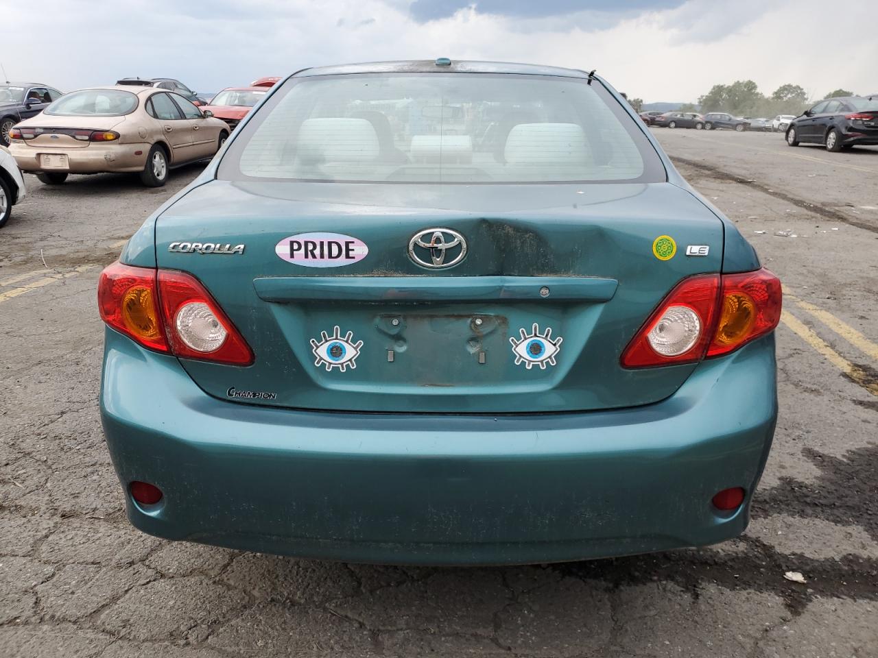 2010 Toyota Corolla Base VIN: 2T1BU4EE5AC267635 Lot: 65961614