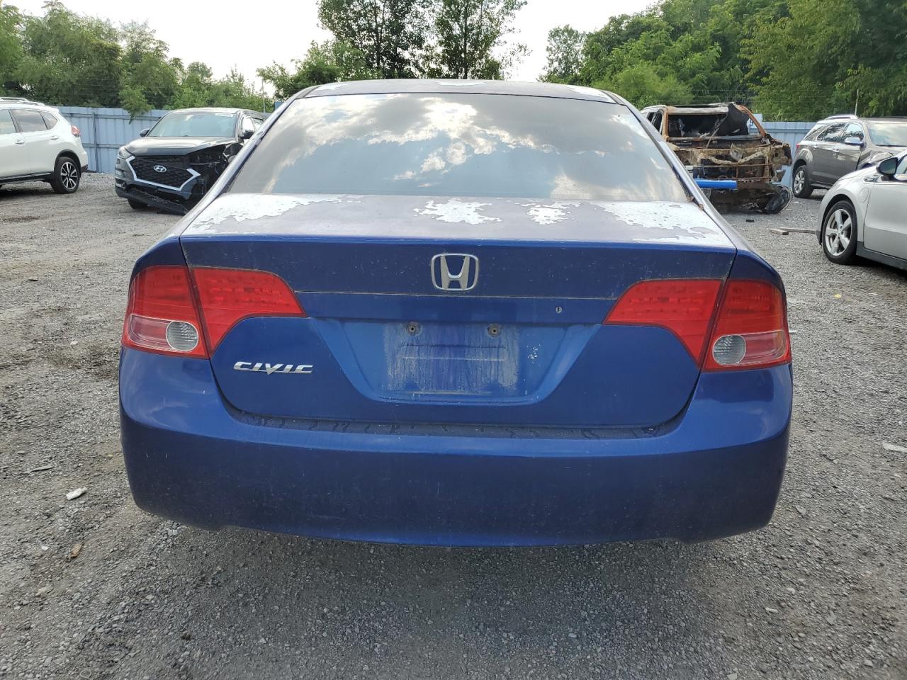 2HGFA16536H030759 2006 Honda Civic Lx