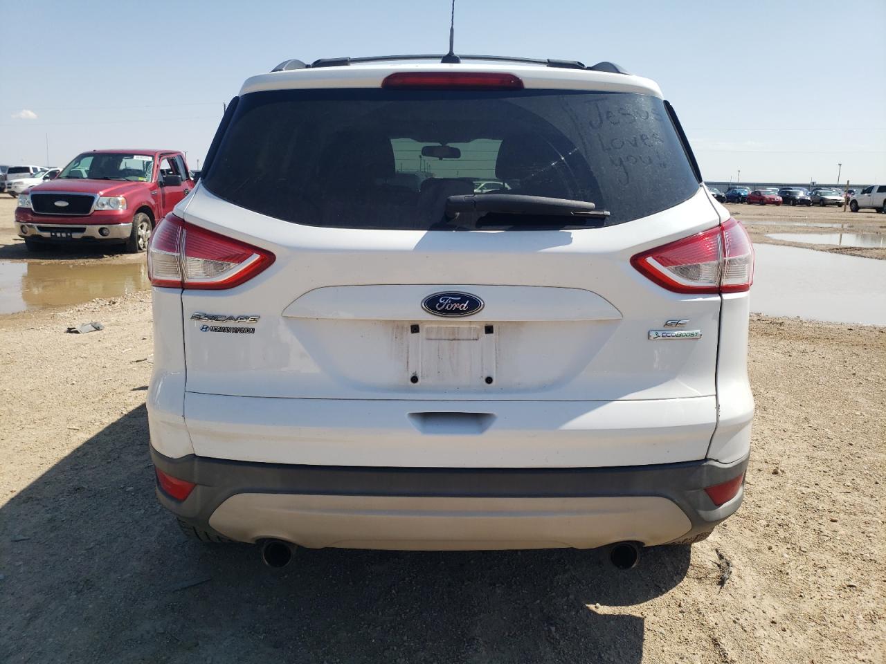 2013 Ford Escape Se VIN: 1FMCU0GX4DUC52218 Lot: 66710594