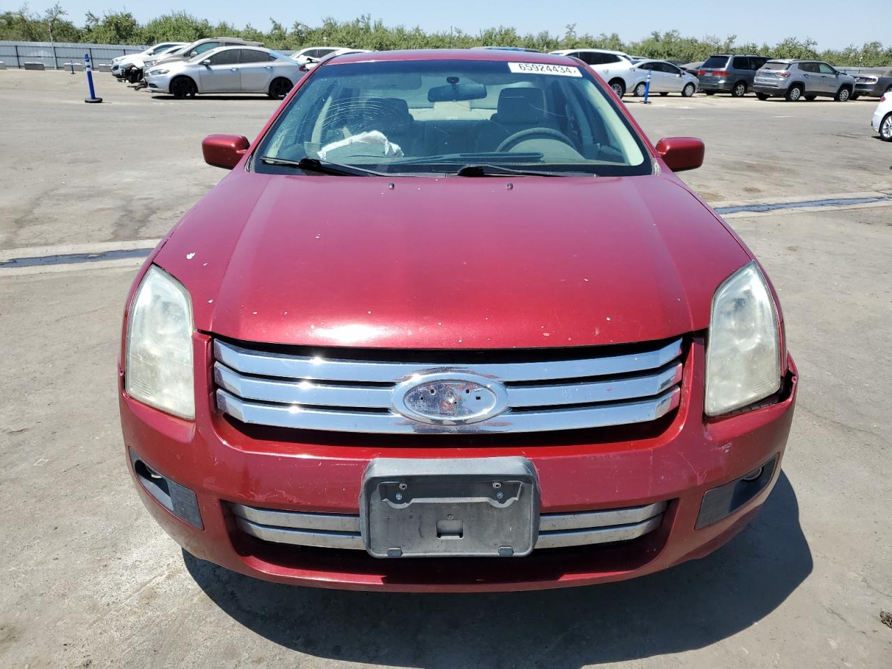 2007 Ford Fusion Se VIN: 3FAHP07Z37R220865 Lot: 65924434