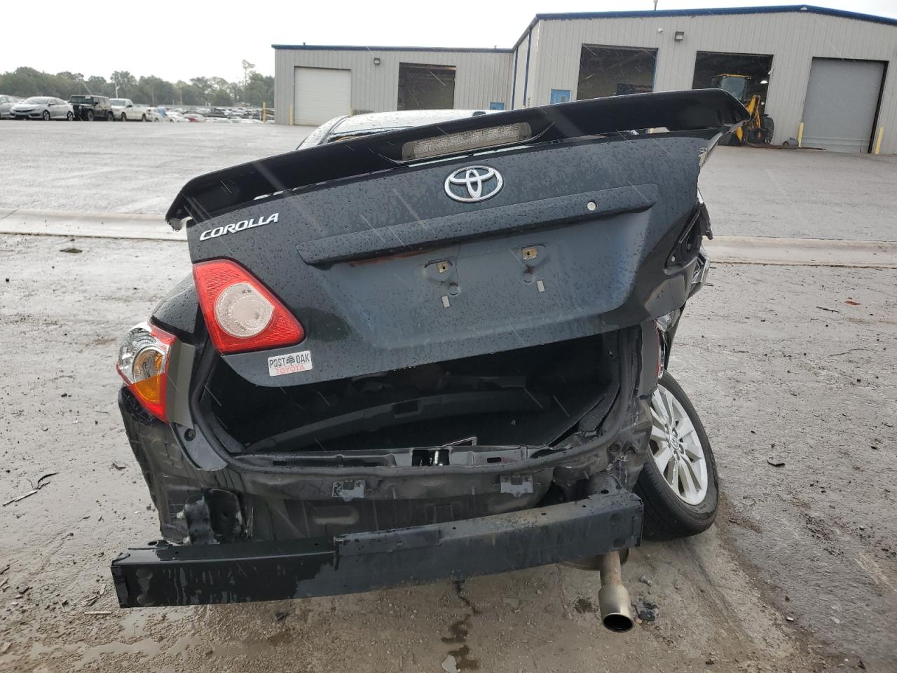 1NXBU40E89Z125815 2009 Toyota Corolla Base