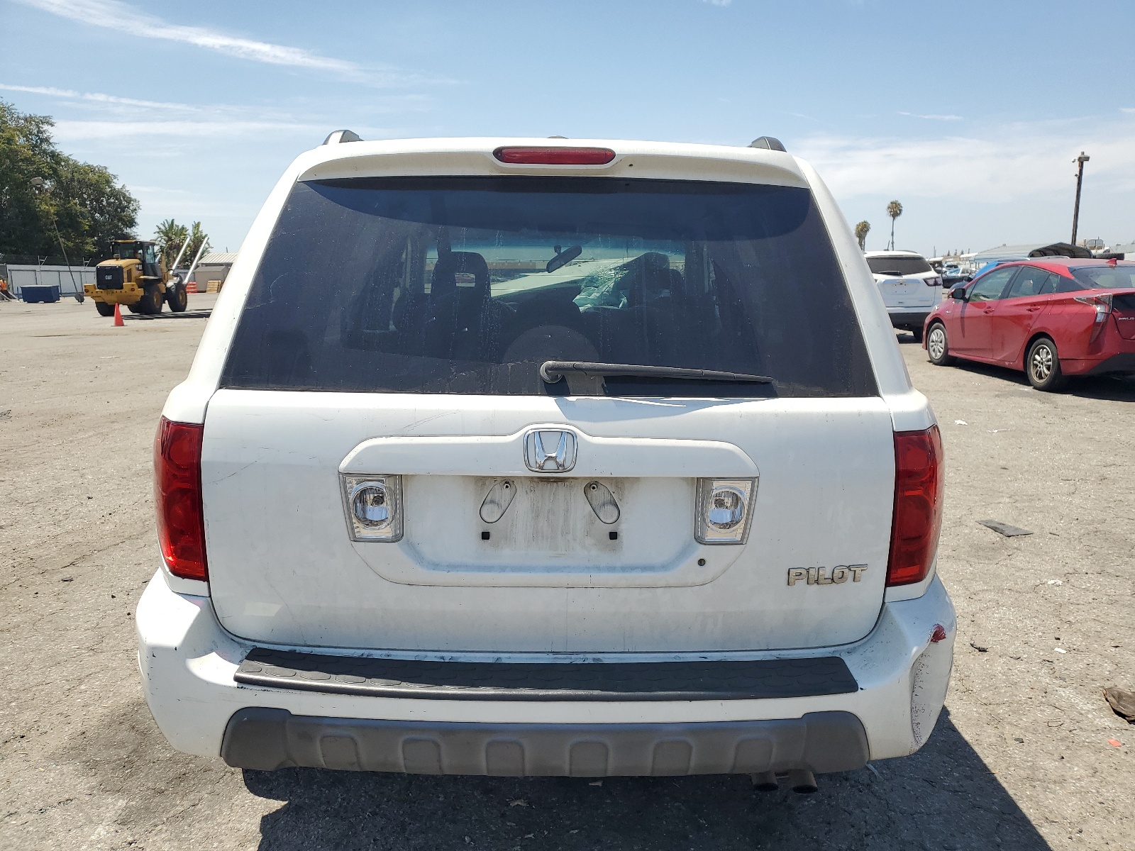 2HKYF18444H588377 2004 Honda Pilot Ex