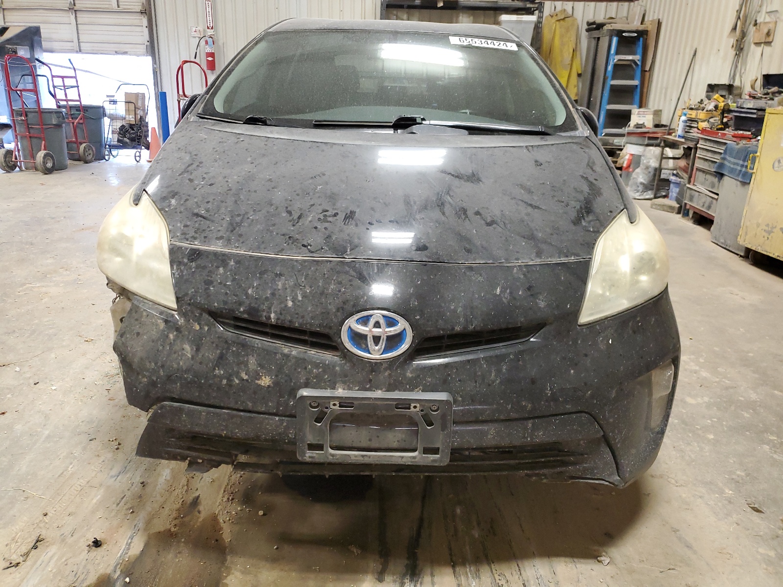 2013 Toyota Prius vin: JTDKN3DU6D1649407