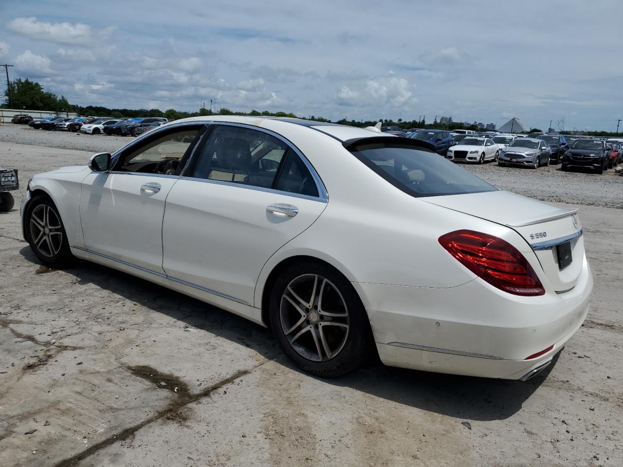 VIN WDDUG8CB1GA211663 2016 MERCEDES-BENZ S-CLASS no.2