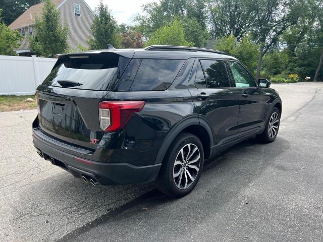 2020 Ford Explorer St vin: 1FM5K8GC6LGA56529