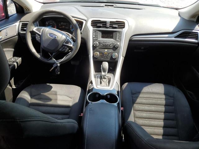 Sedans FORD FUSION 2014 Red