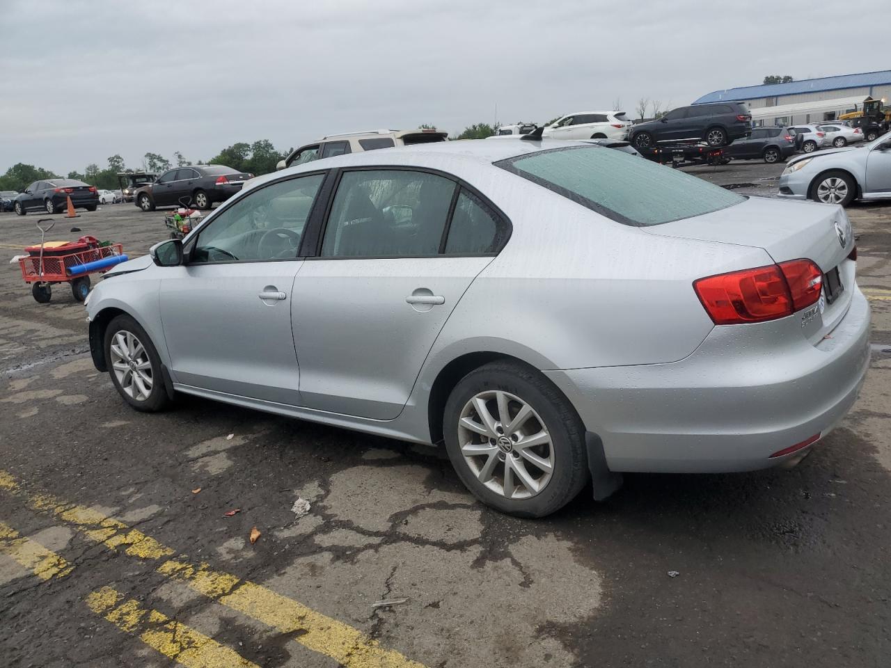 2012 Volkswagen Jetta Se VIN: 3VWDP7AJ5CM392873 Lot: 66327064