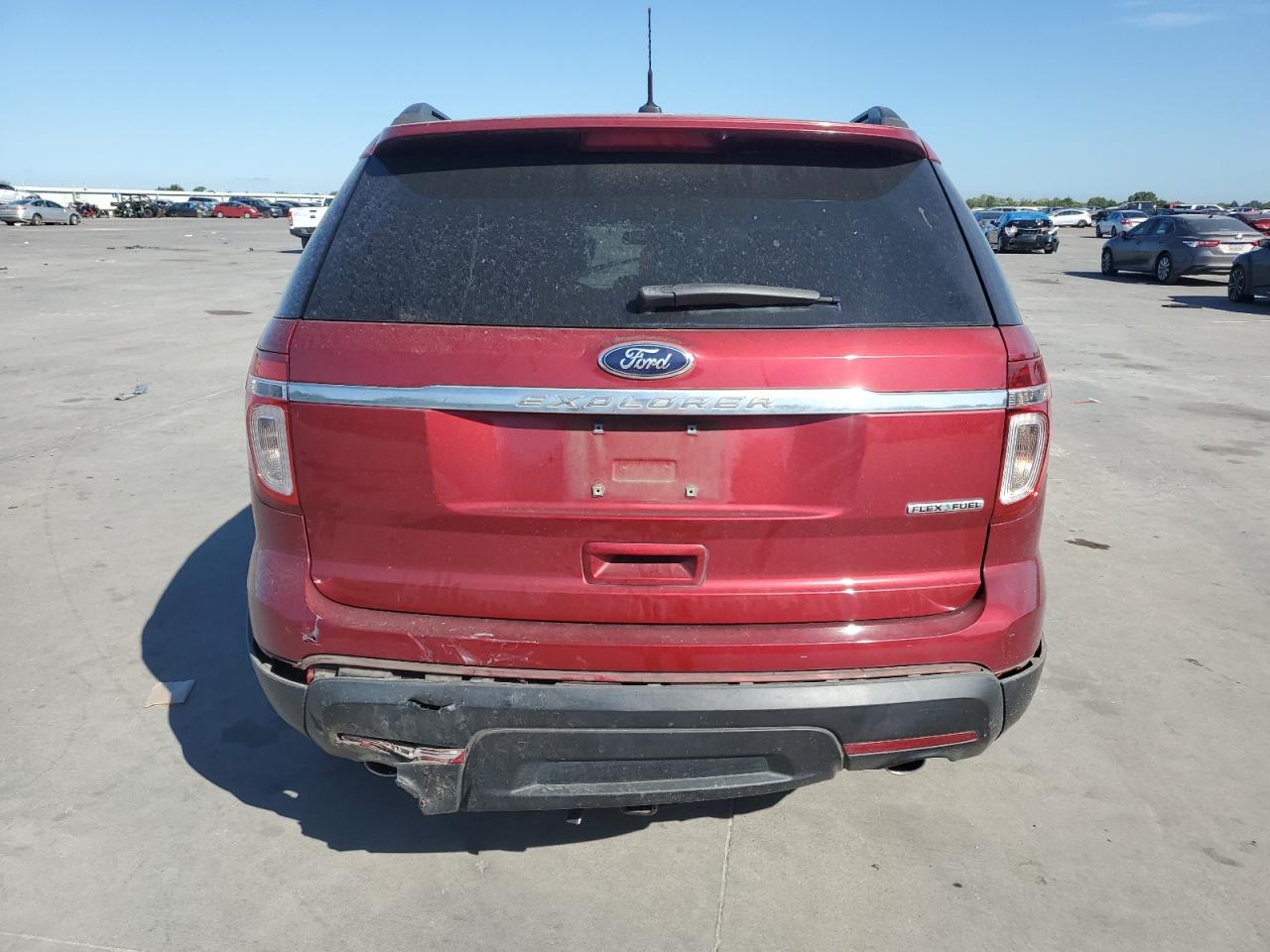 1FM5K7B87EGA68916 2014 Ford Explorer