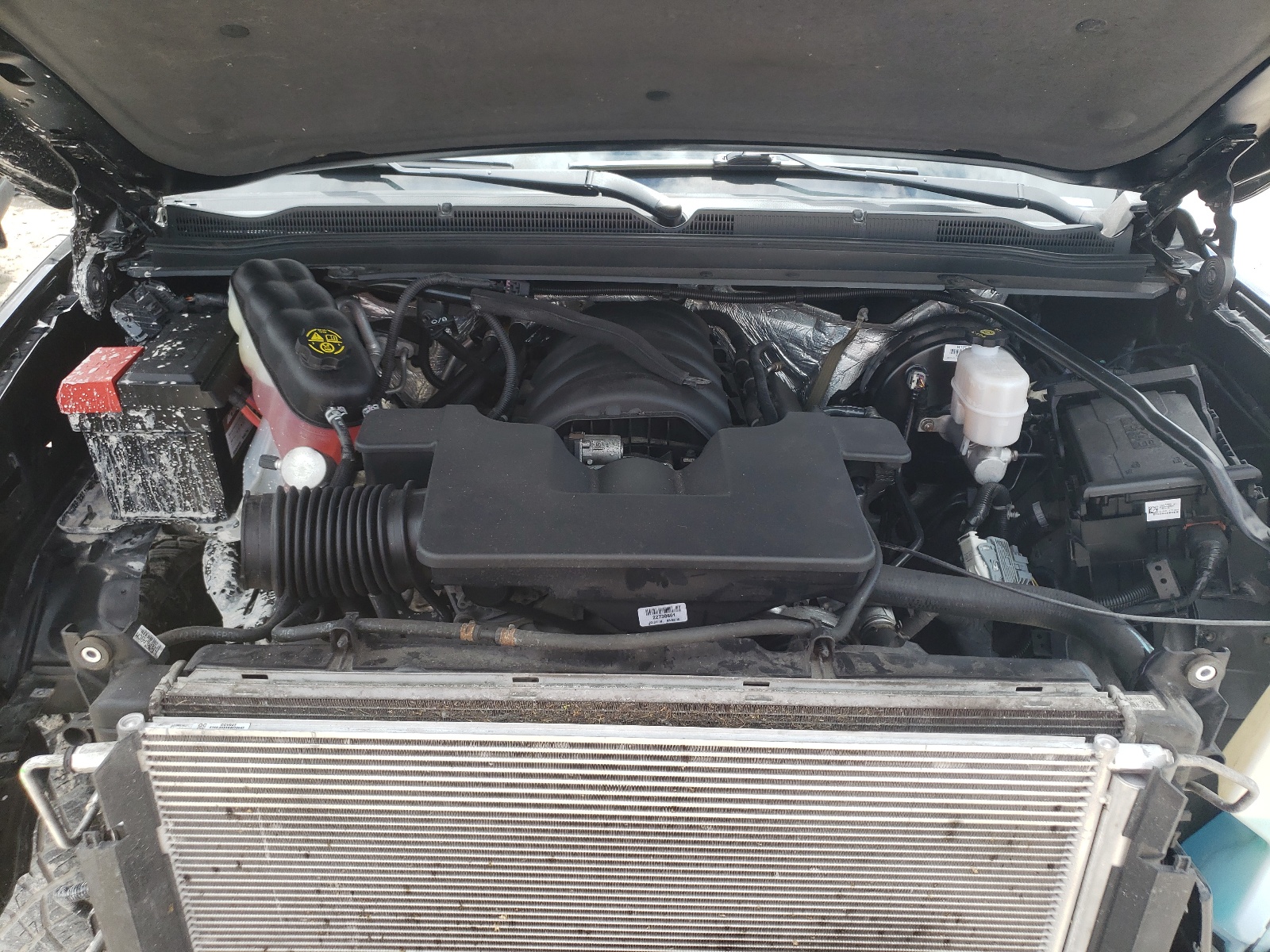 1GNSCBKCXFR646046 2015 Chevrolet Tahoe C1500 Lt