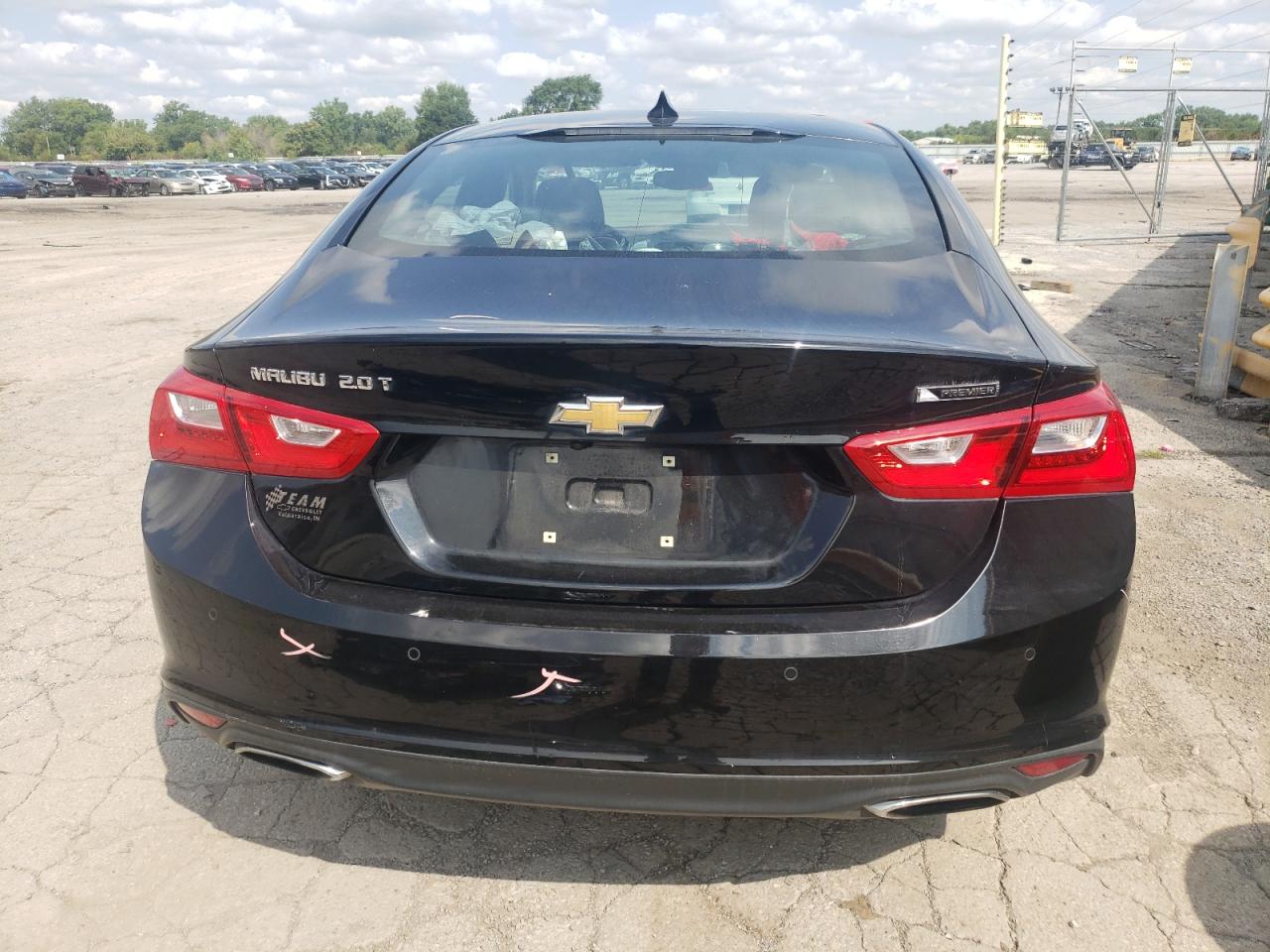 2018 Chevrolet Malibu Premier VIN: 1G1ZE5SX8JF255289 Lot: 65898174