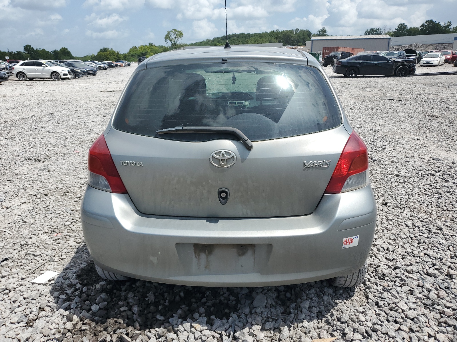 JTDKT4K3XA5324107 2010 Toyota Yaris